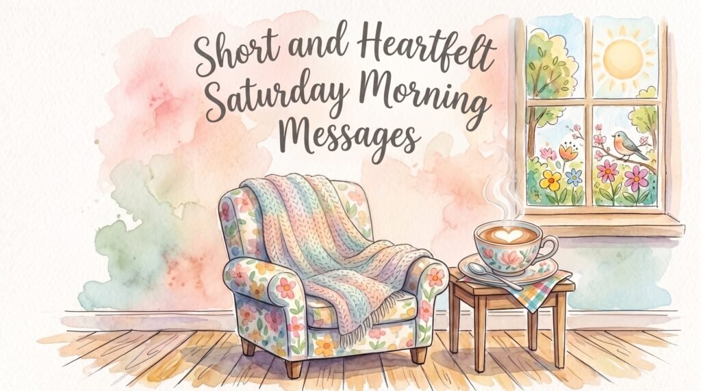 Happy Saturday Good Morning: 100+ Blessings, Wishes & Messages Happy Saturday good morning