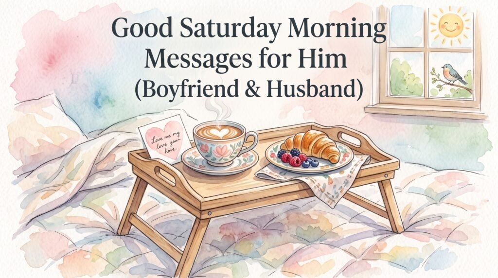 Happy Saturday Good Morning: 100+ Blessings, Wishes & Messages Happy Saturday good morning
