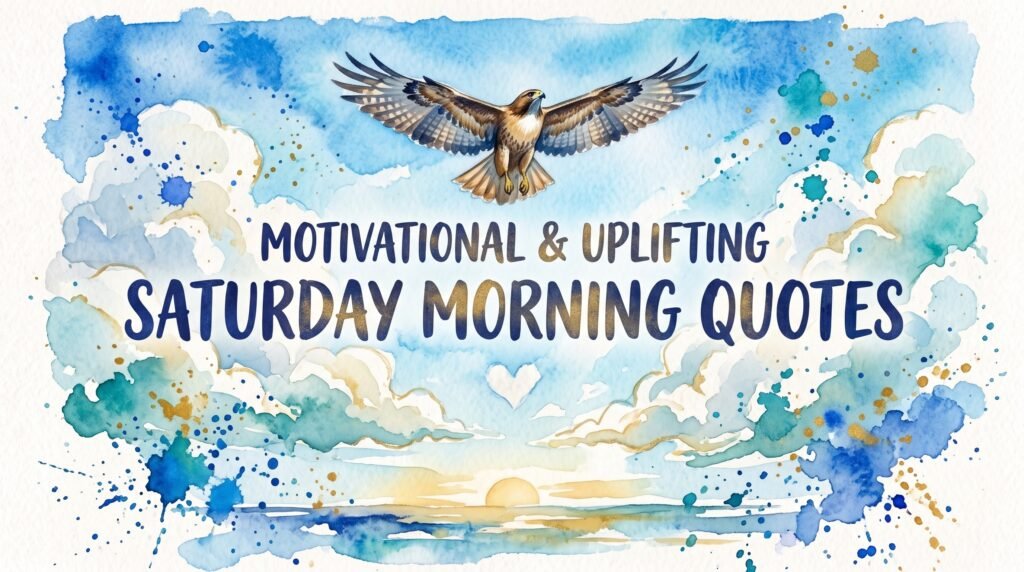Happy Saturday Good Morning: 100+ Blessings, Wishes & Messages Happy Saturday good morning