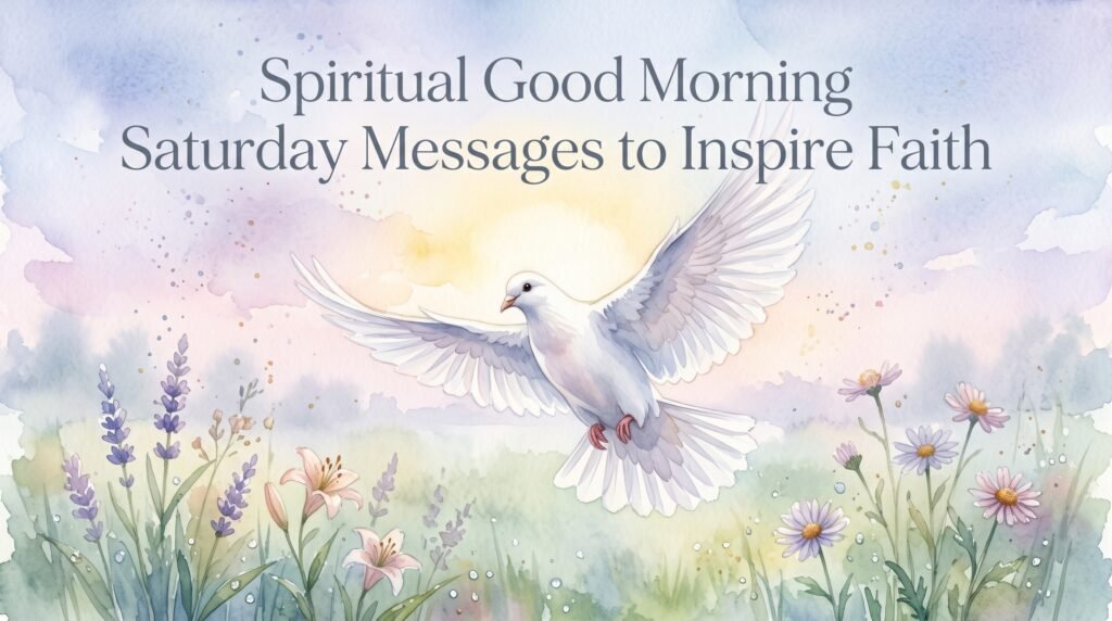 Happy Saturday Good Morning: 100+ Blessings, Wishes & Messages Happy Saturday good morning
