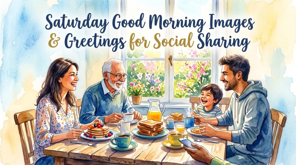 Happy Saturday Good Morning: 100+ Blessings, Wishes & Messages Happy Saturday good morning