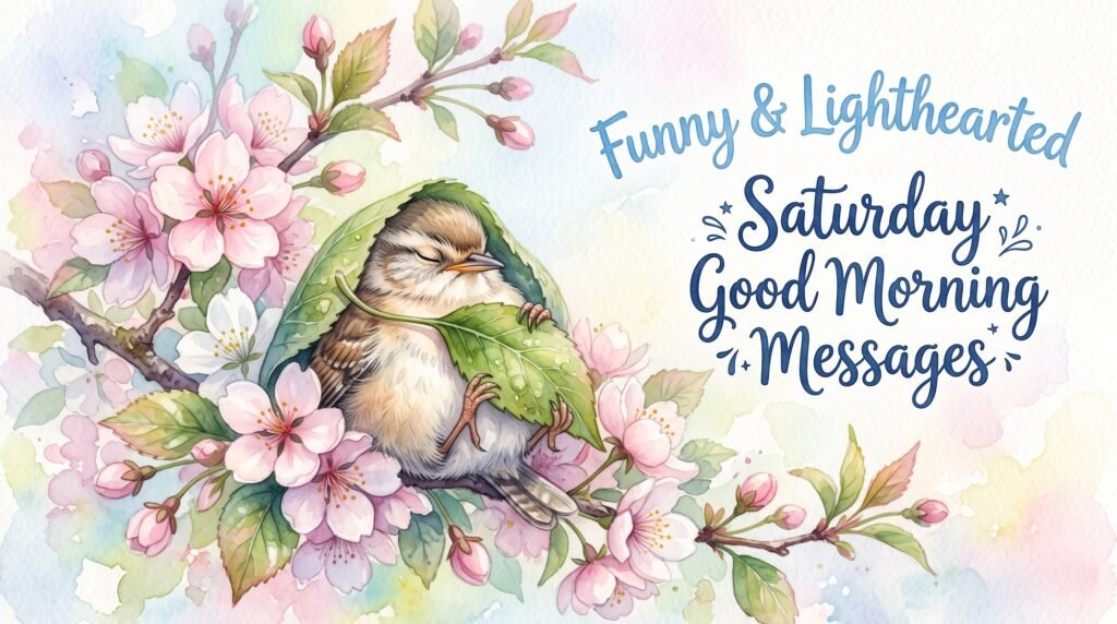 Happy Saturday Good Morning: Blessings, Wishes & Quotes happy Saturday good morning