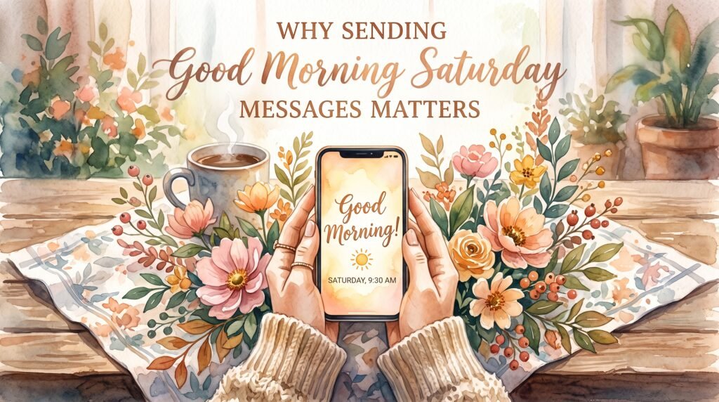 Happy Saturday Good Morning: Blessings, Wishes & Quotes happy Saturday good morning