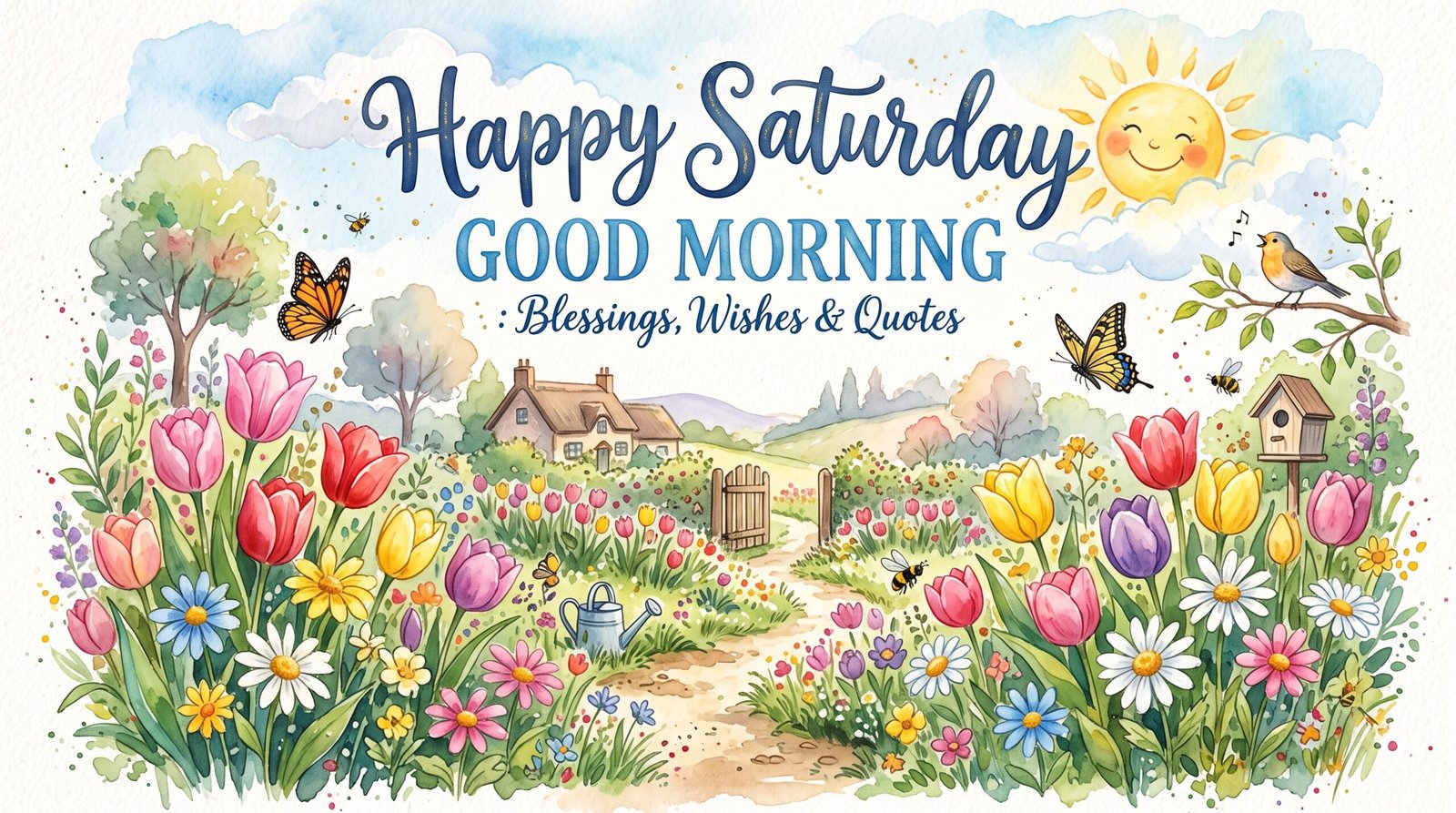 happy Saturday good morning