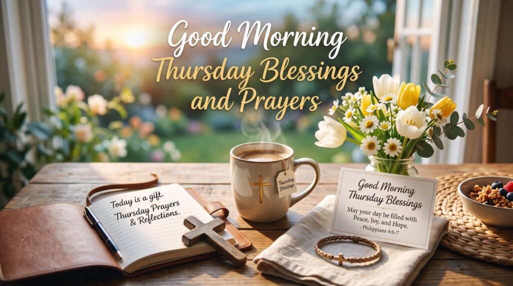 100+ Blessings & Prayers For Positive Good Morning Thursday positive good morning thursday