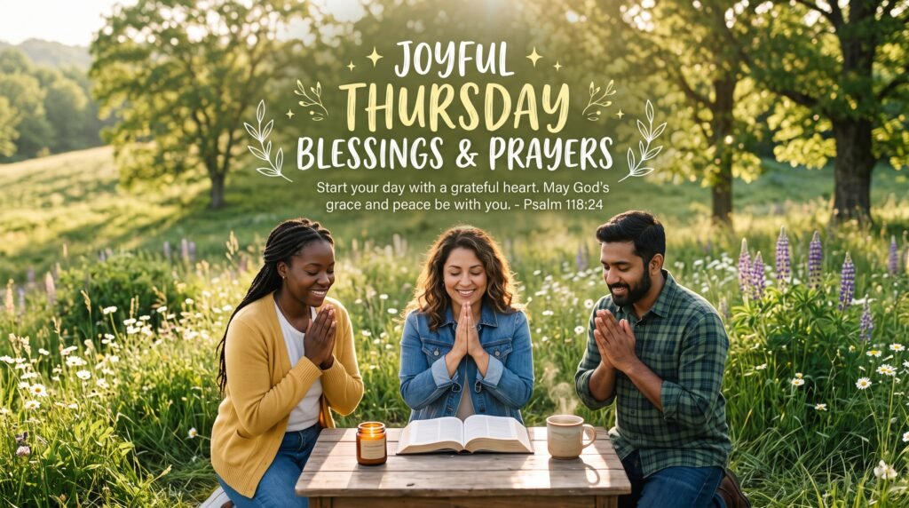 100+ Blessings & Prayers For Positive Good Morning Thursday positive good morning thursday