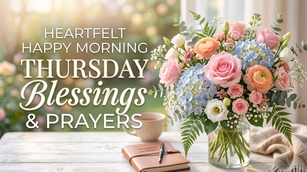 100+ Blessings & Prayers For Positive Good Morning Thursday positive good morning thursday