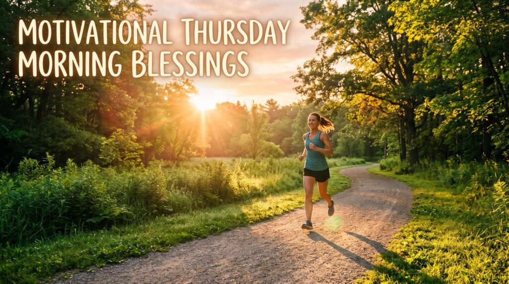 100+ Blessings & Prayers For Positive Good Morning Thursday positive good morning thursday