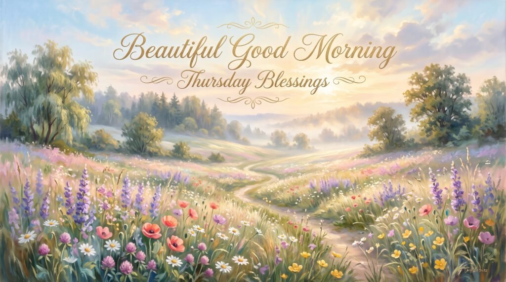 100+ Blessings & Prayers For Positive Good Morning Thursday positive good morning thursday