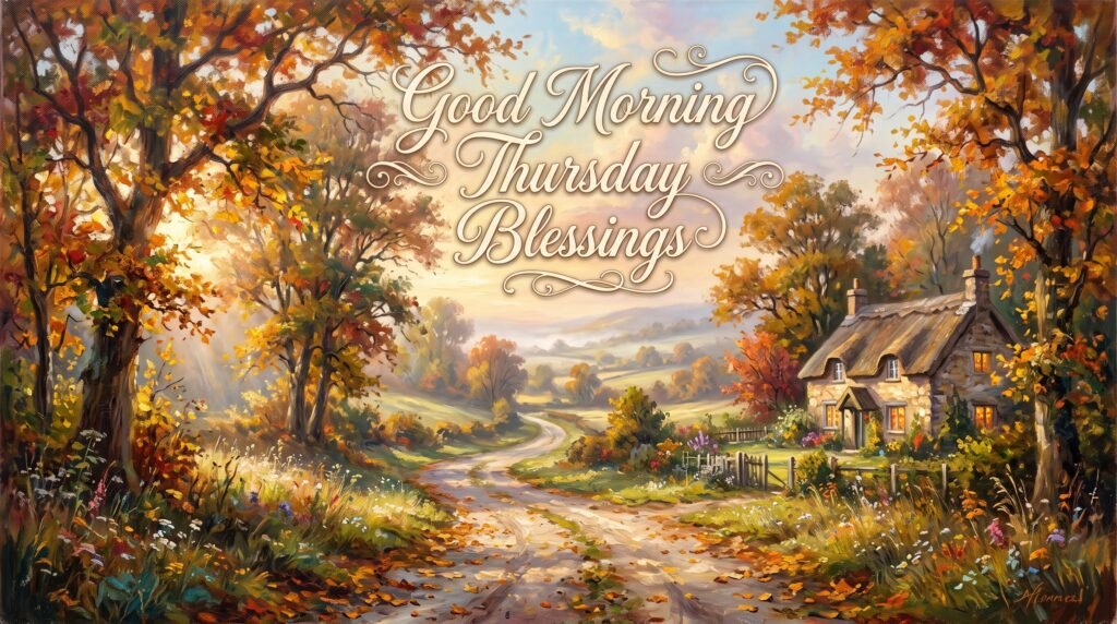 100+ Blessings & Prayers For Positive Good Morning Thursday positive good morning thursday