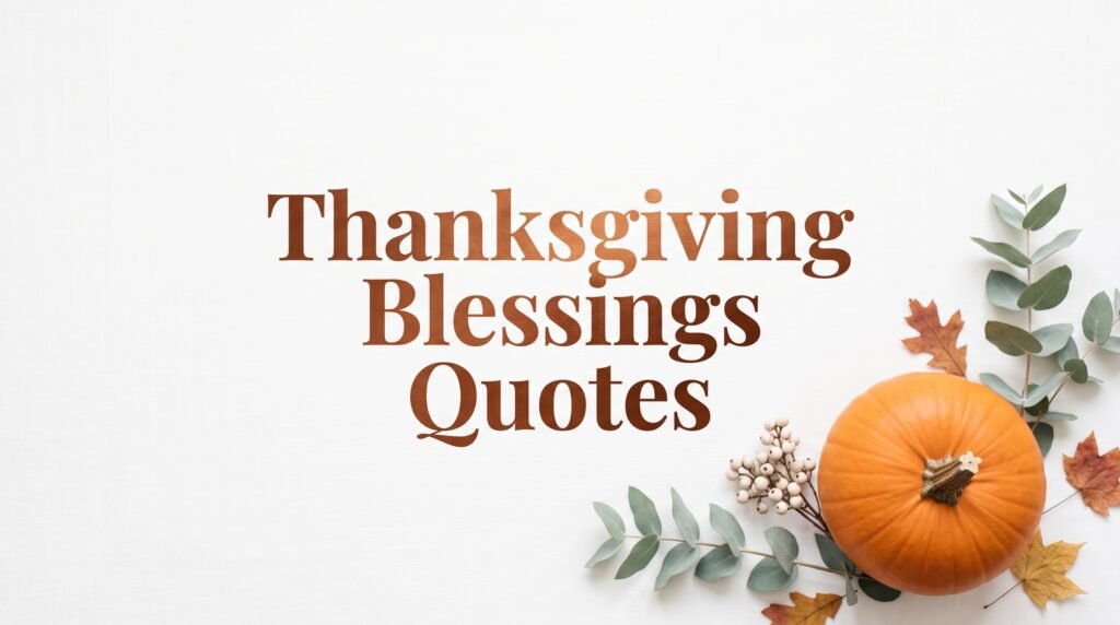 Thanksgiving Blessing: Heartfelt Words of Gratitude & Joy thanksgiving blessing