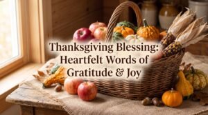 thanksgiving blessing