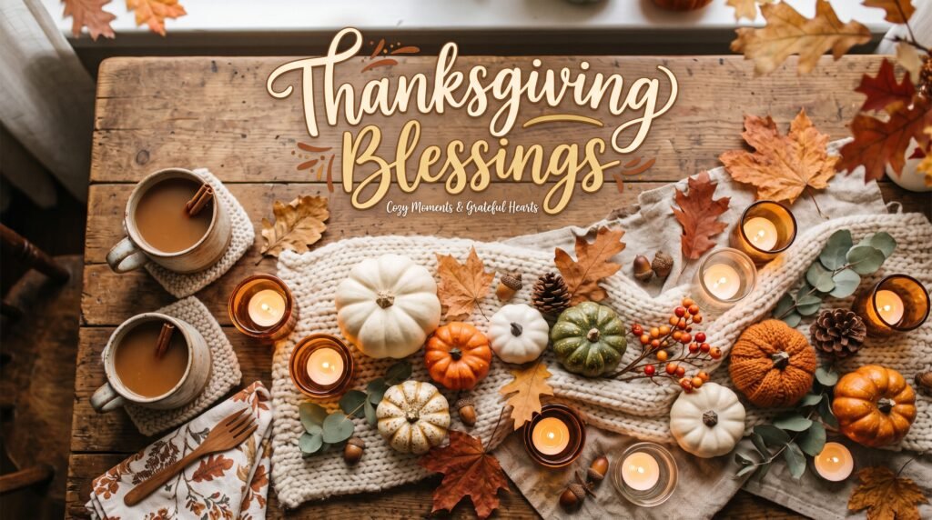 Thanksgiving Blessing: Heartfelt Words of Gratitude & Joy thanksgiving blessing