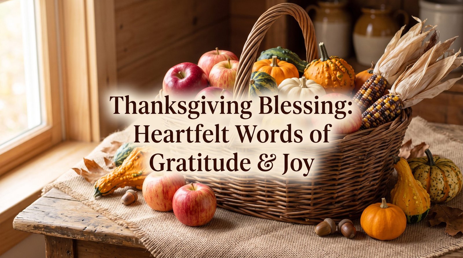 thanksgiving blessing