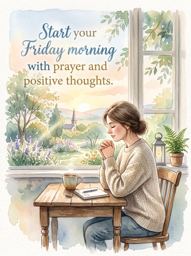 African American spiritual Friday blessings