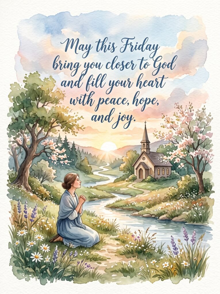 African American spiritual Friday blessings