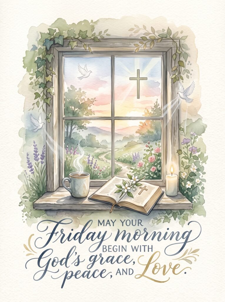 African American spiritual Friday blessings