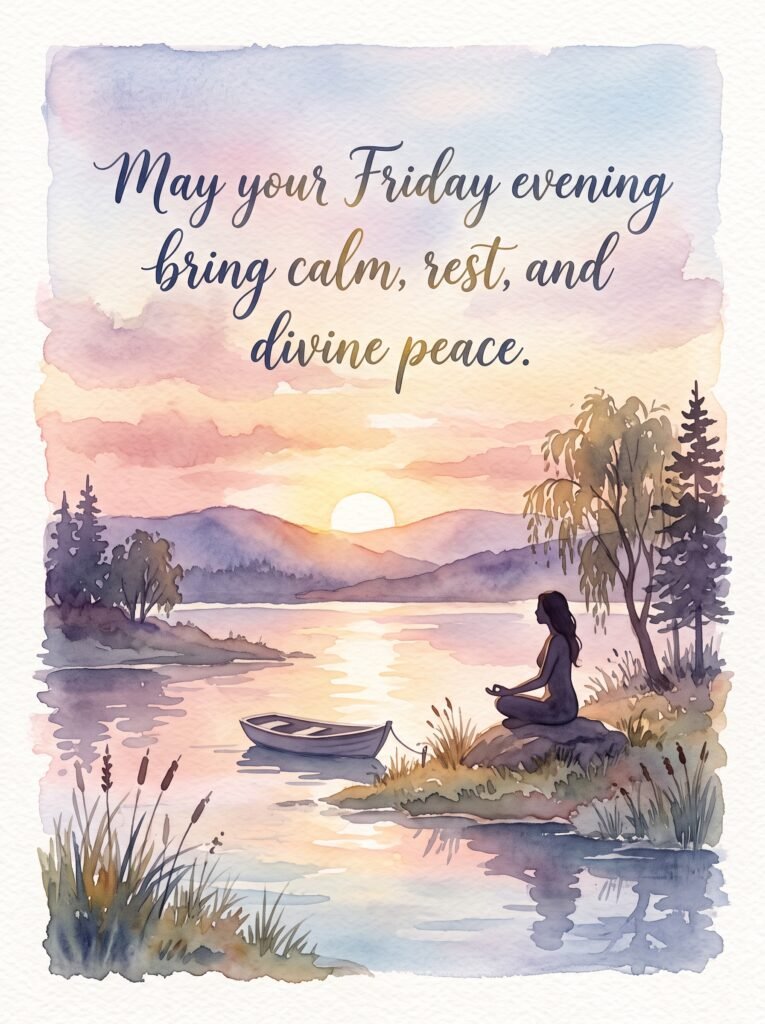 African American spiritual Friday blessings