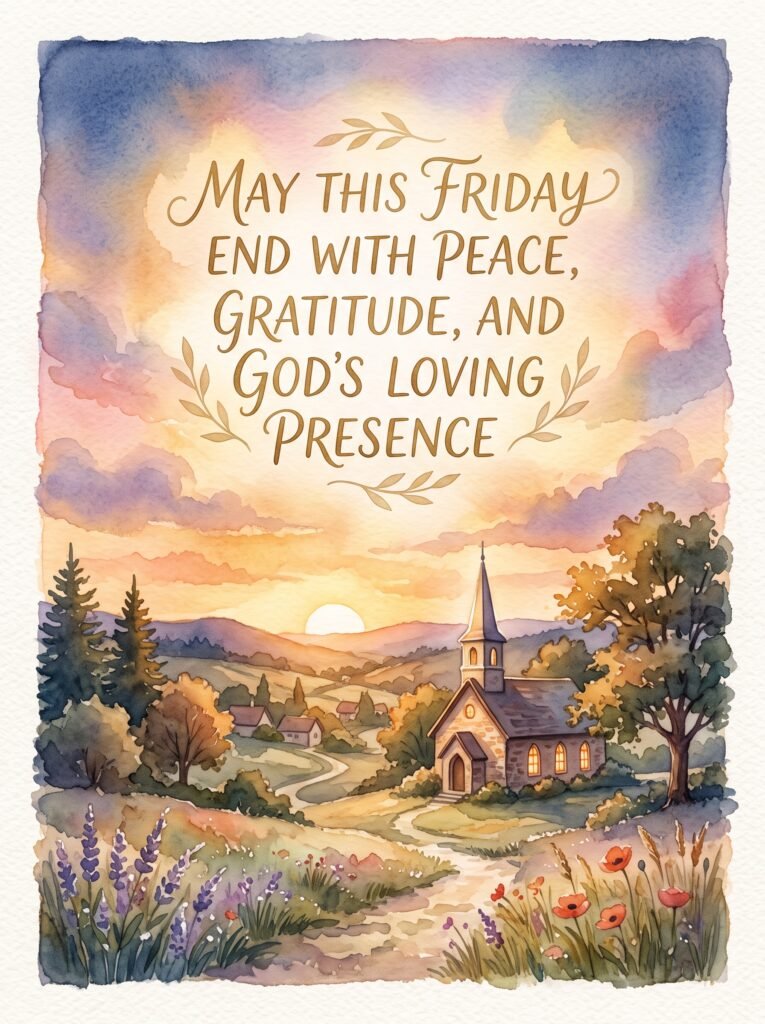African American spiritual Friday blessings