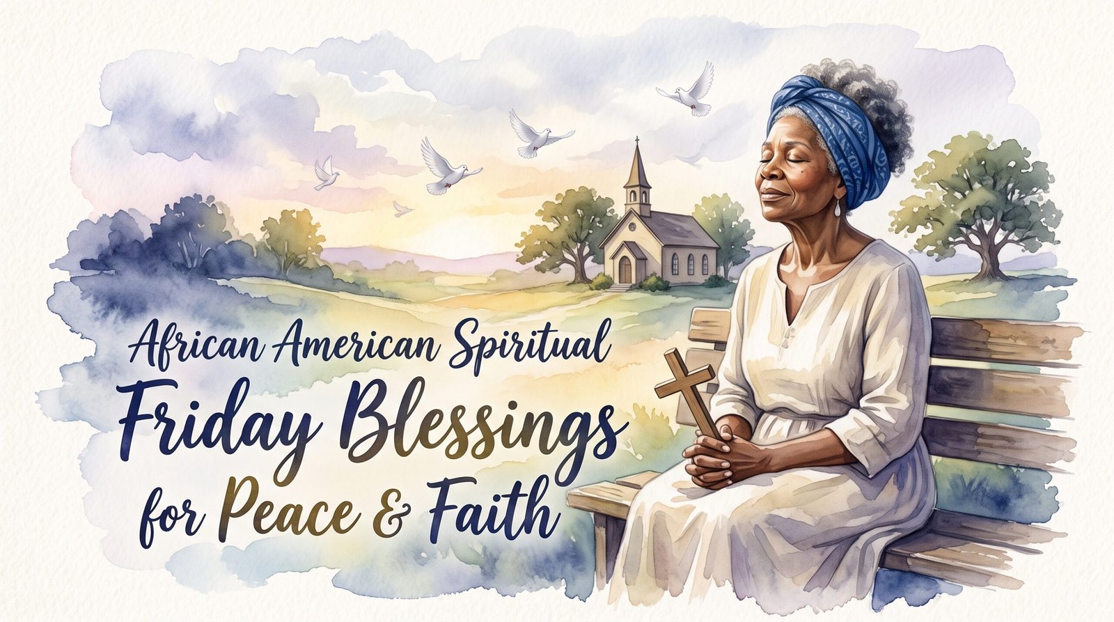 African American spiritual Friday blessings