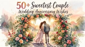 Couple Wedding Anniversary Wishes