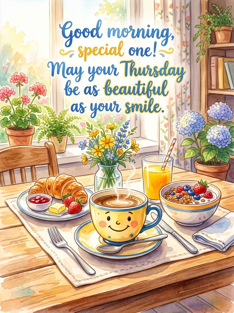 Good Morning Thursday Inspirational Blessings & Wishes Good Morning Thursday Inspirational Blessings