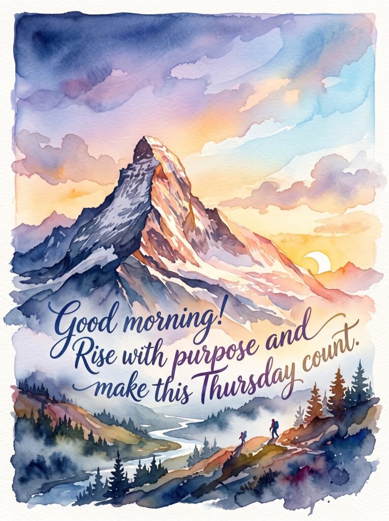 Good Morning Thursday Inspirational Blessings & Wishes Good Morning Thursday Inspirational Blessings