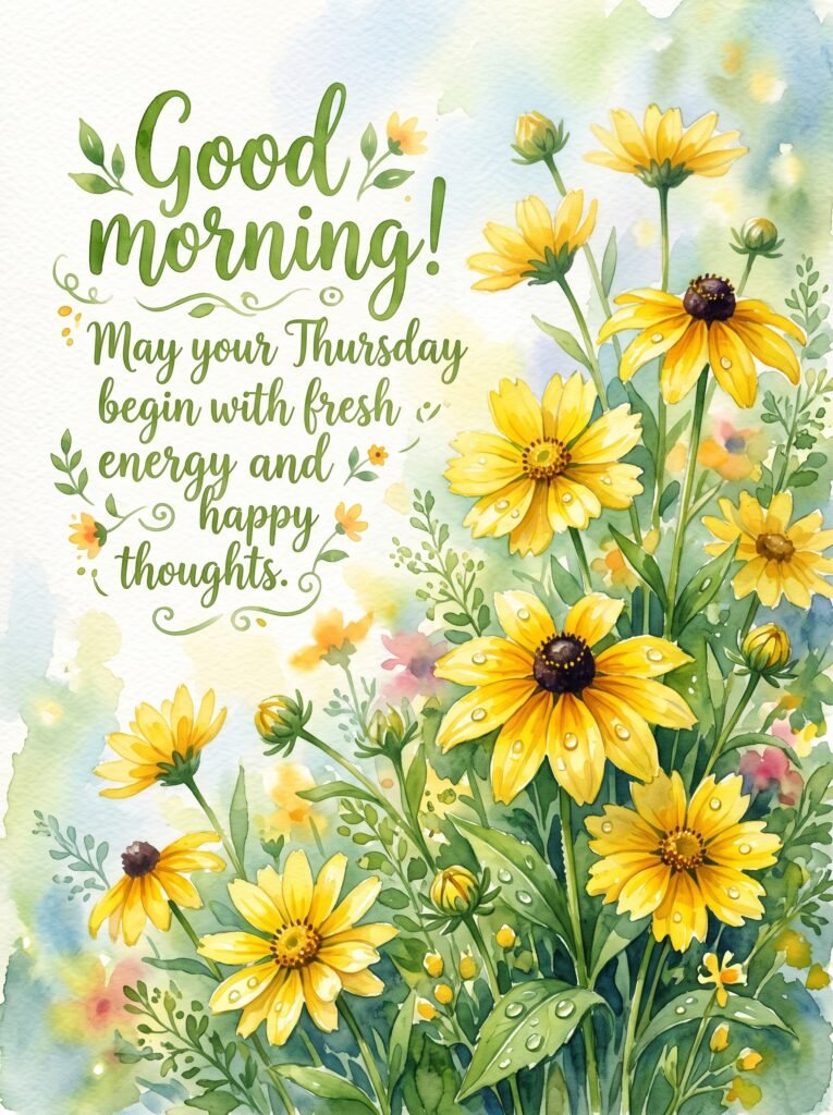 Good Morning Thursday Inspirational Blessings & Wishes Good Morning Thursday Inspirational Blessings
