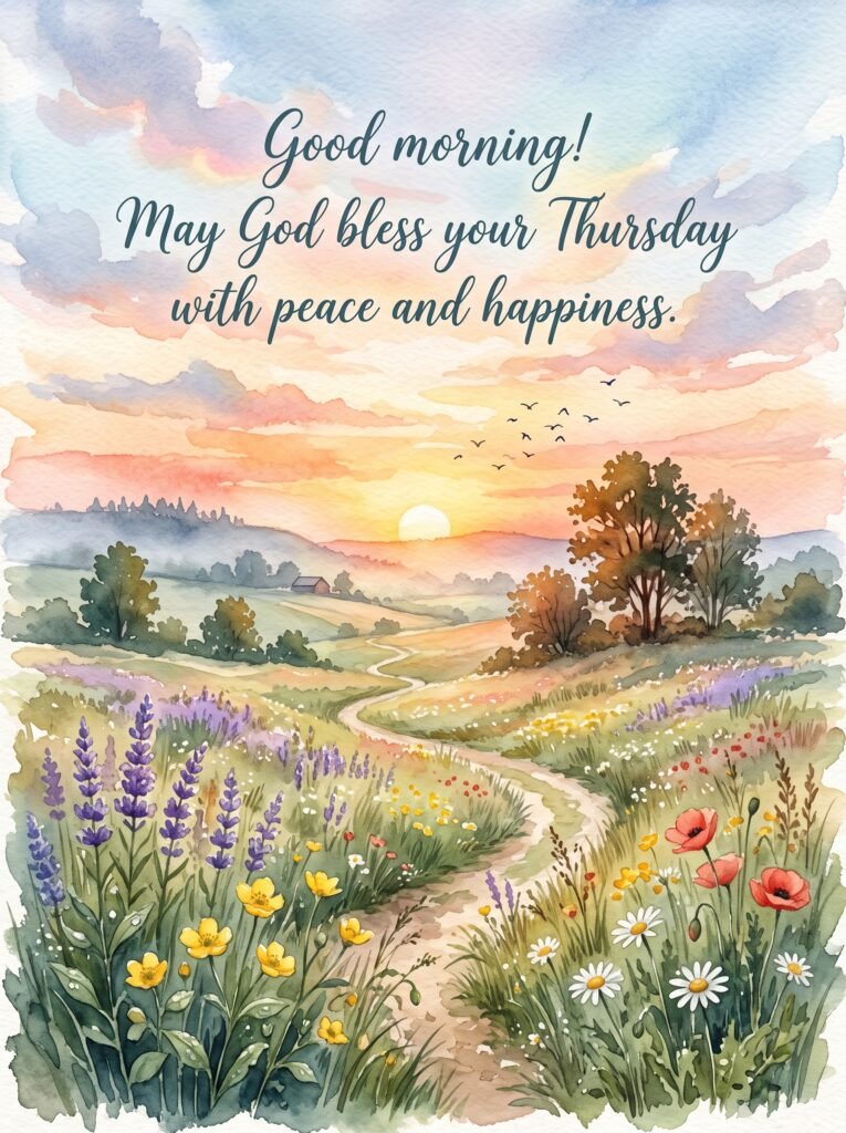 Good Morning Thursday Inspirational Blessings & Wishes Good Morning Thursday Inspirational Blessings