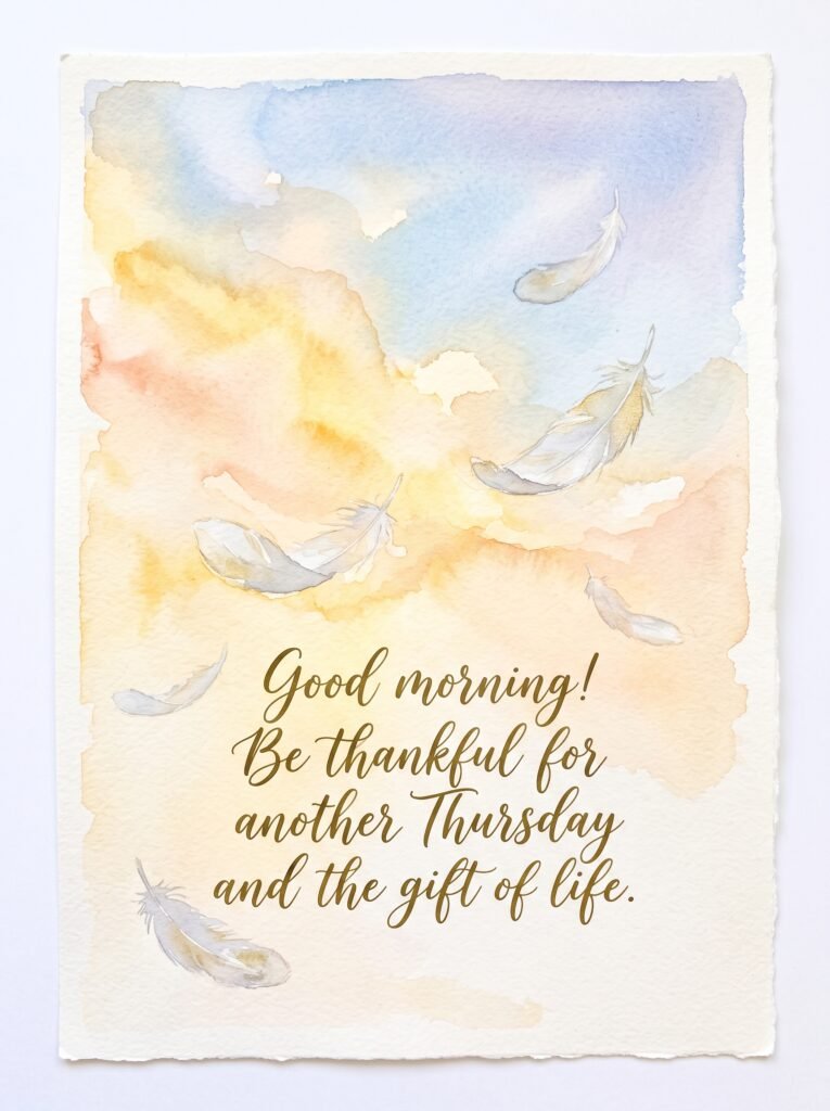 Good Morning Thursday Inspirational Blessings & Wishes Good Morning Thursday Inspirational Blessings