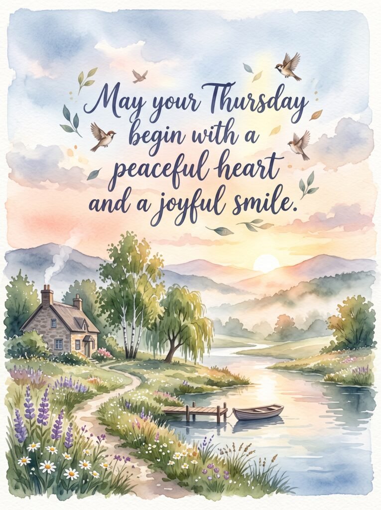 Good Morning Thursday Inspirational Blessings & Wishes Good Morning Thursday Inspirational Blessings