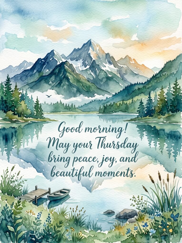 Good Morning Thursday Inspirational Blessings & Wishes Good Morning Thursday Inspirational Blessings