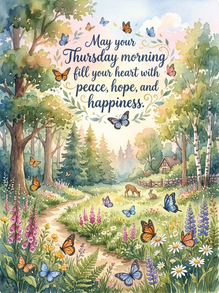 Good Morning Thursday Inspirational Blessings & Wishes Good Morning Thursday Inspirational Blessings