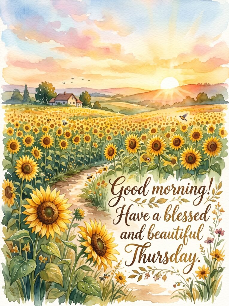 Good Morning Thursday Inspirational Blessings & Wishes Good Morning Thursday Inspirational Blessings