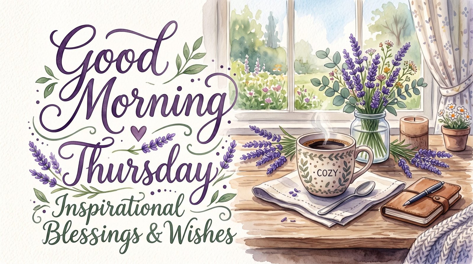 Good Morning Thursday Inspirational Blessings