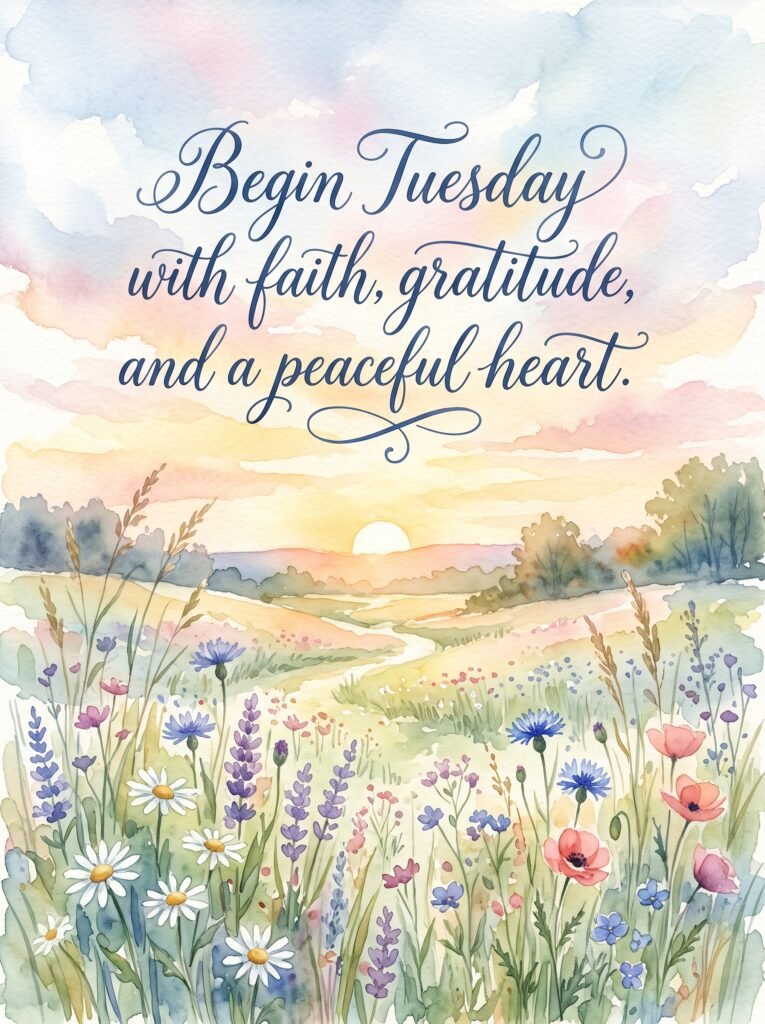 Good Morning Tuesday Blessings and Prayers for a Blessed Day Good Morning Tuesday Blessings and Prayers