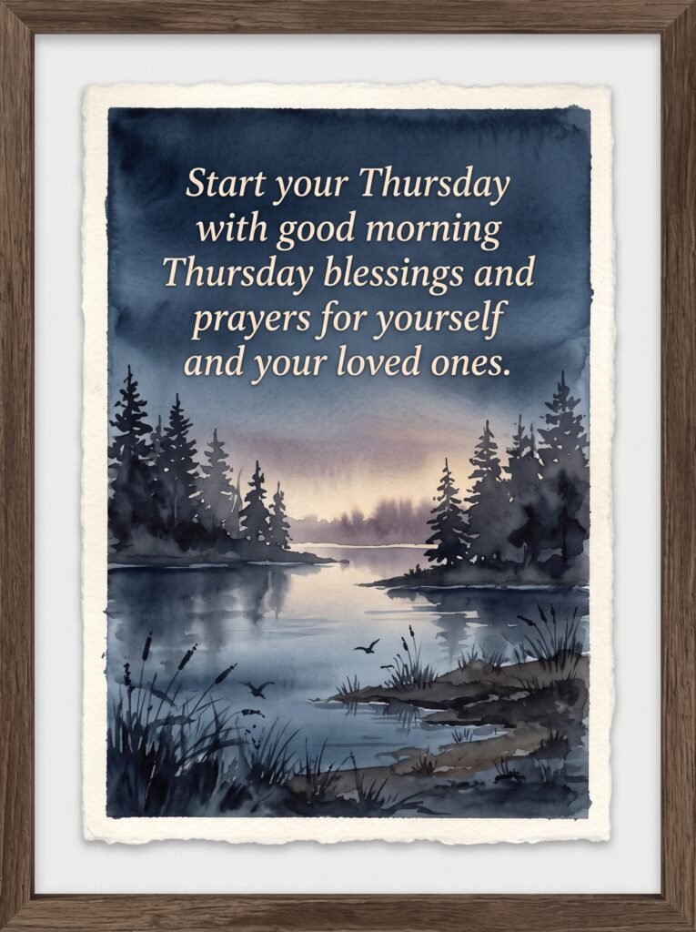 Good Morning Thursday Blessings and Prayers for a Blessed Day Good morning Thursday blessings and prayers