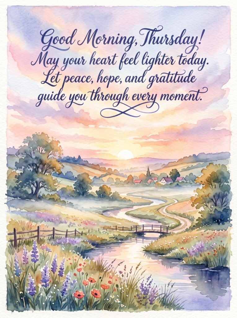 Good Morning Thursday Blessings and Prayers for a Blessed Day Good morning Thursday blessings and prayers