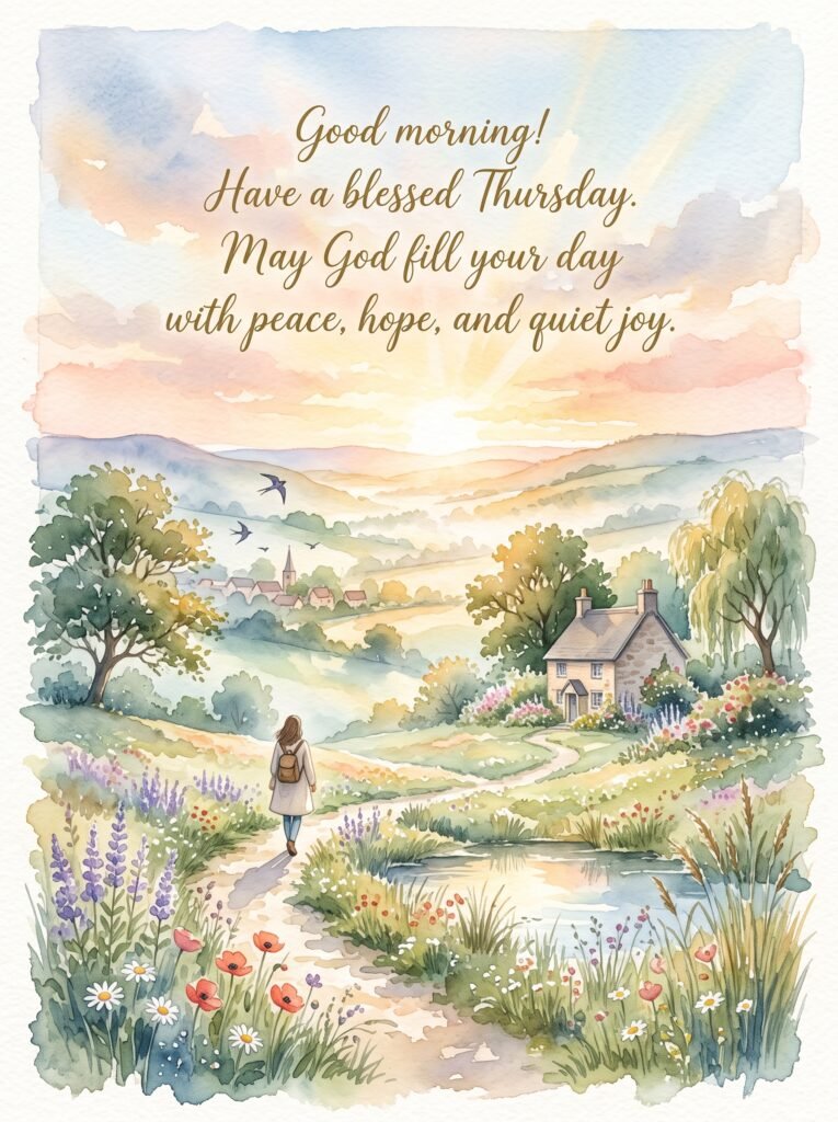 Good Morning Thursday Blessings and Prayers for a Blessed Day Good morning Thursday blessings and prayers