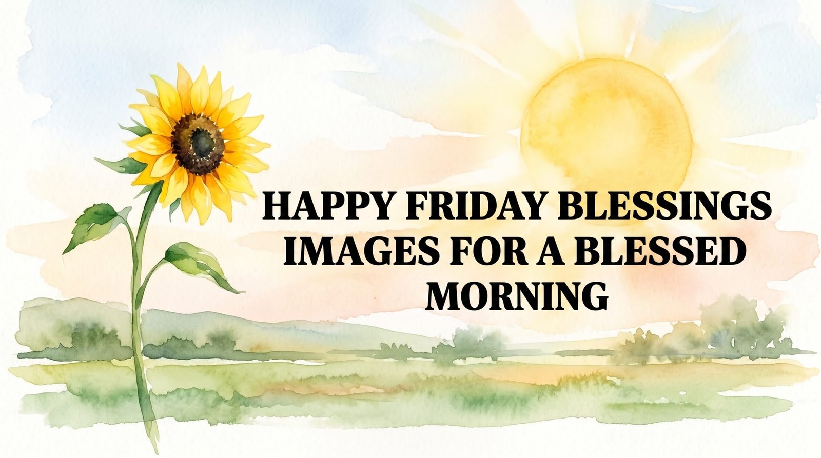 Happy Friday Blessings Images