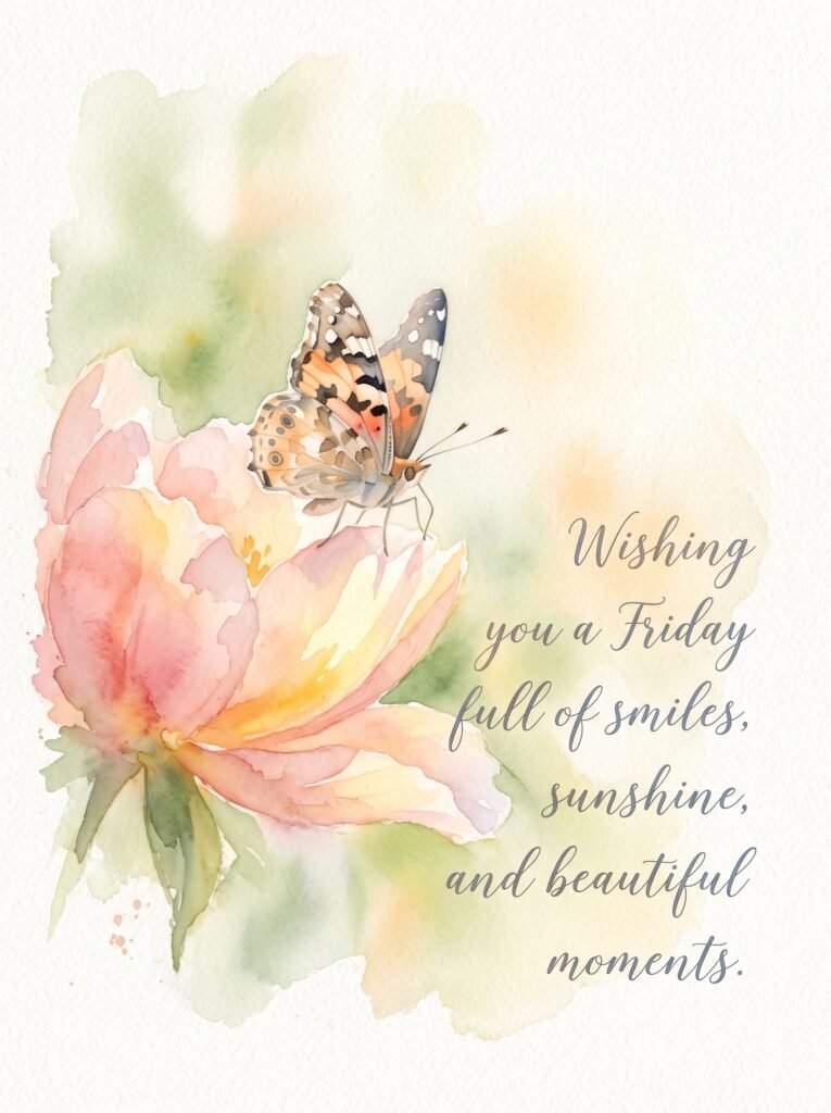 Happy Friday Blessings Images