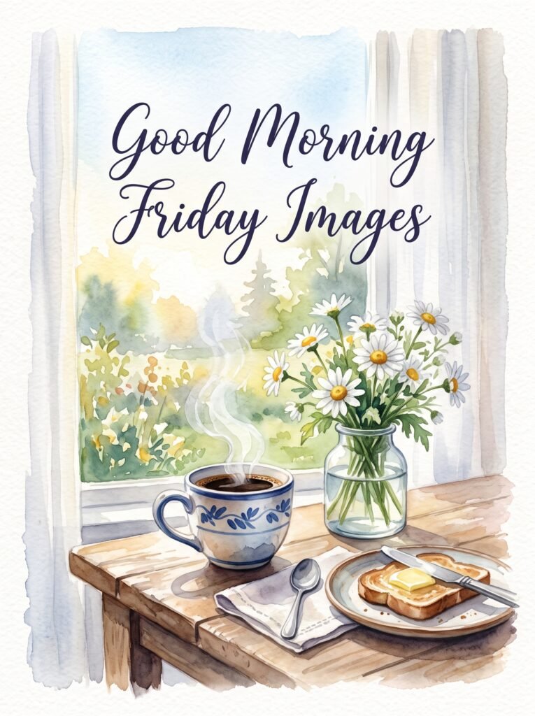 Happy Friday Blessings Images
