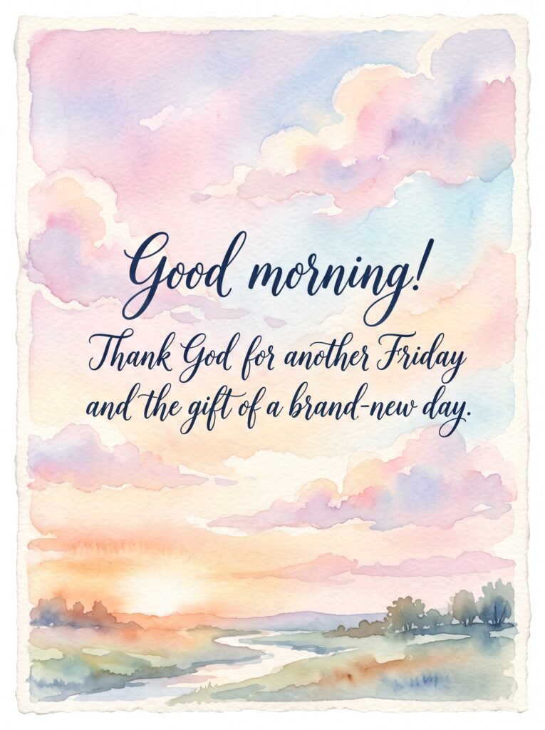 Happy Friday Blessings Images