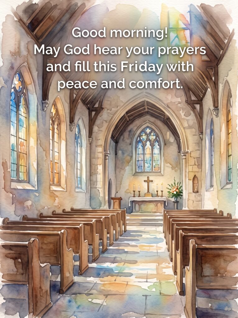 Happy Friday Blessings Images