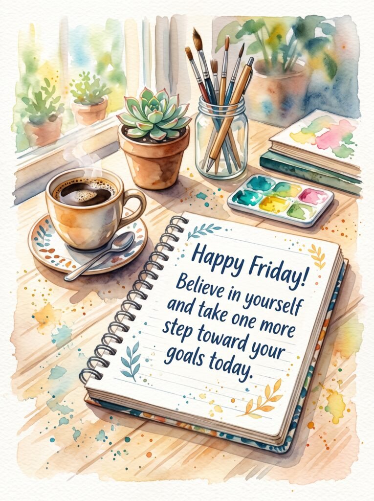 Happy Friday Blessings Images