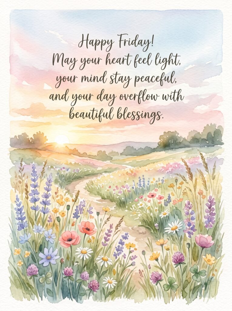 Happy Friday Blessings Images