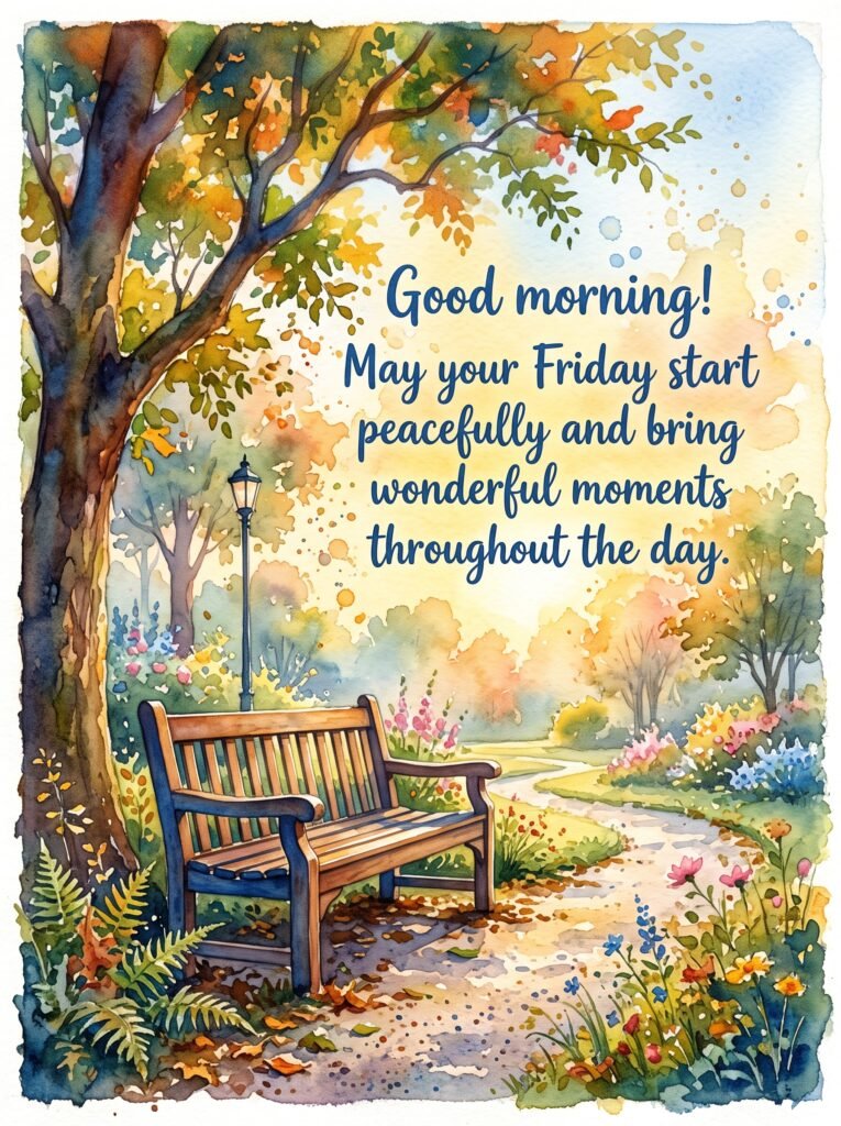 Happy Friday Blessings Images