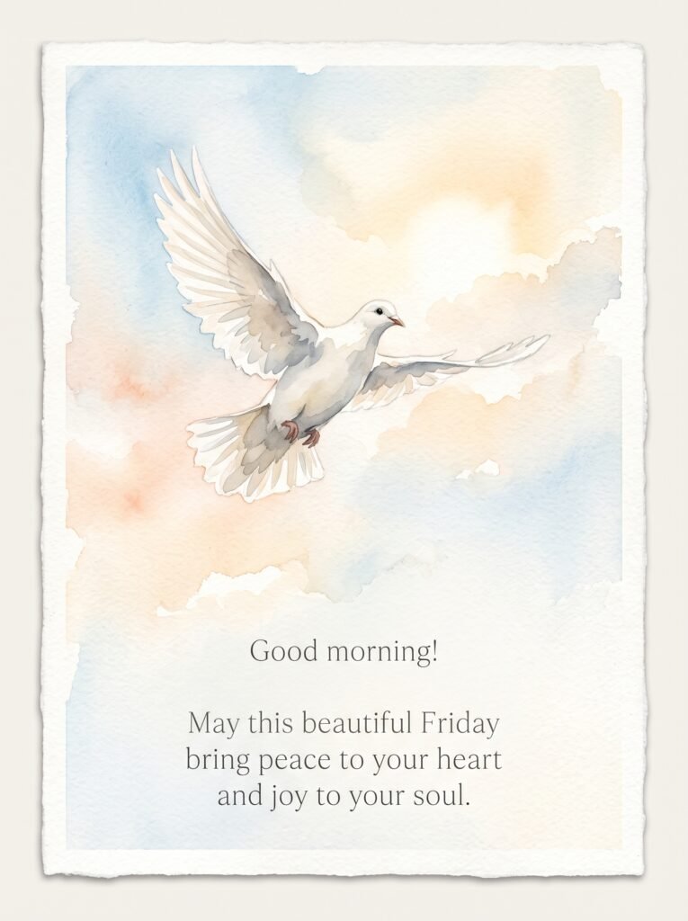 Happy Friday Blessings Images