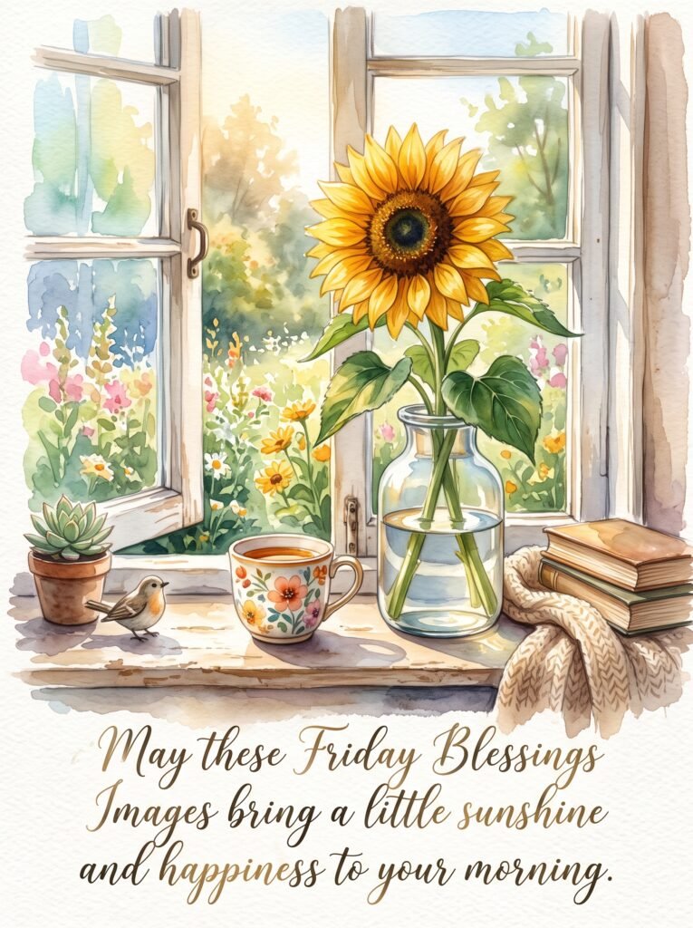 Happy Friday Blessings Images