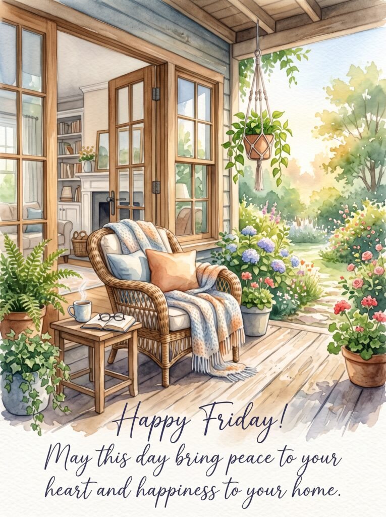 Happy Friday Blessings Images